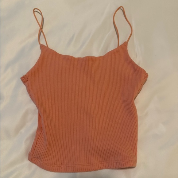 Garage Ribbed Peach Camisole - Picture 2 of 6